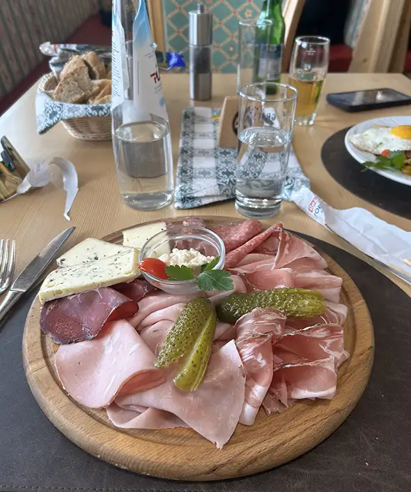 Alta Badia diner