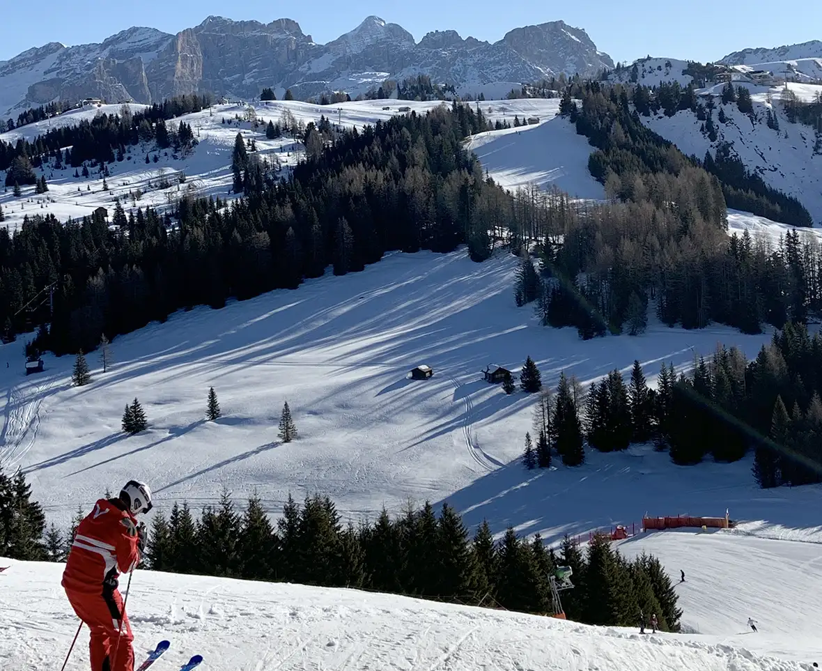 Alta Badia Ski Hill