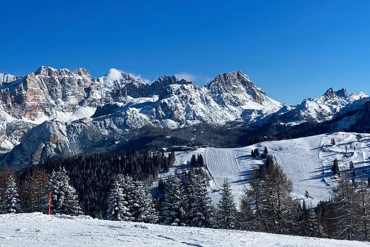 An Epic Italian Ski Circus: Dolomiti Superski